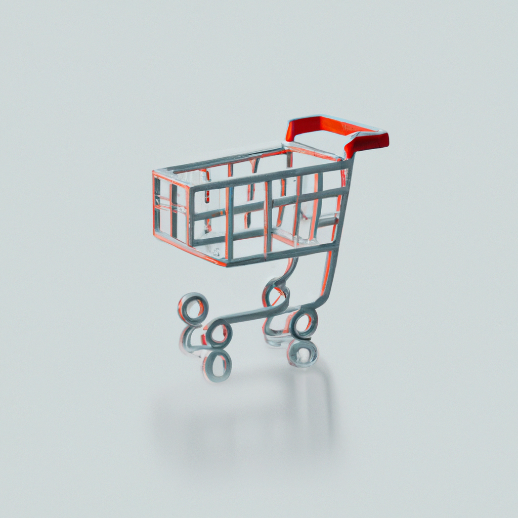 Empty cart illustration