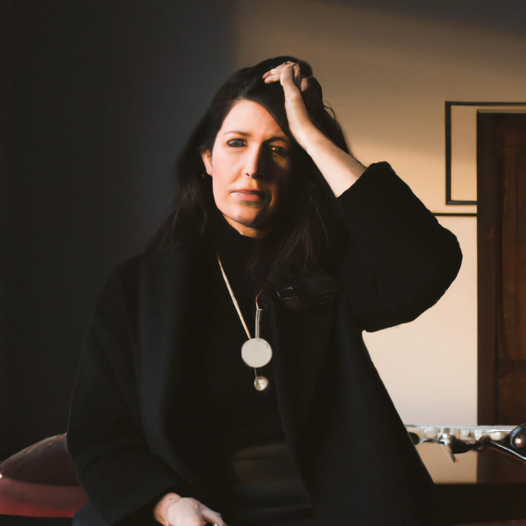 Portrait of Ava Singh, Design Director