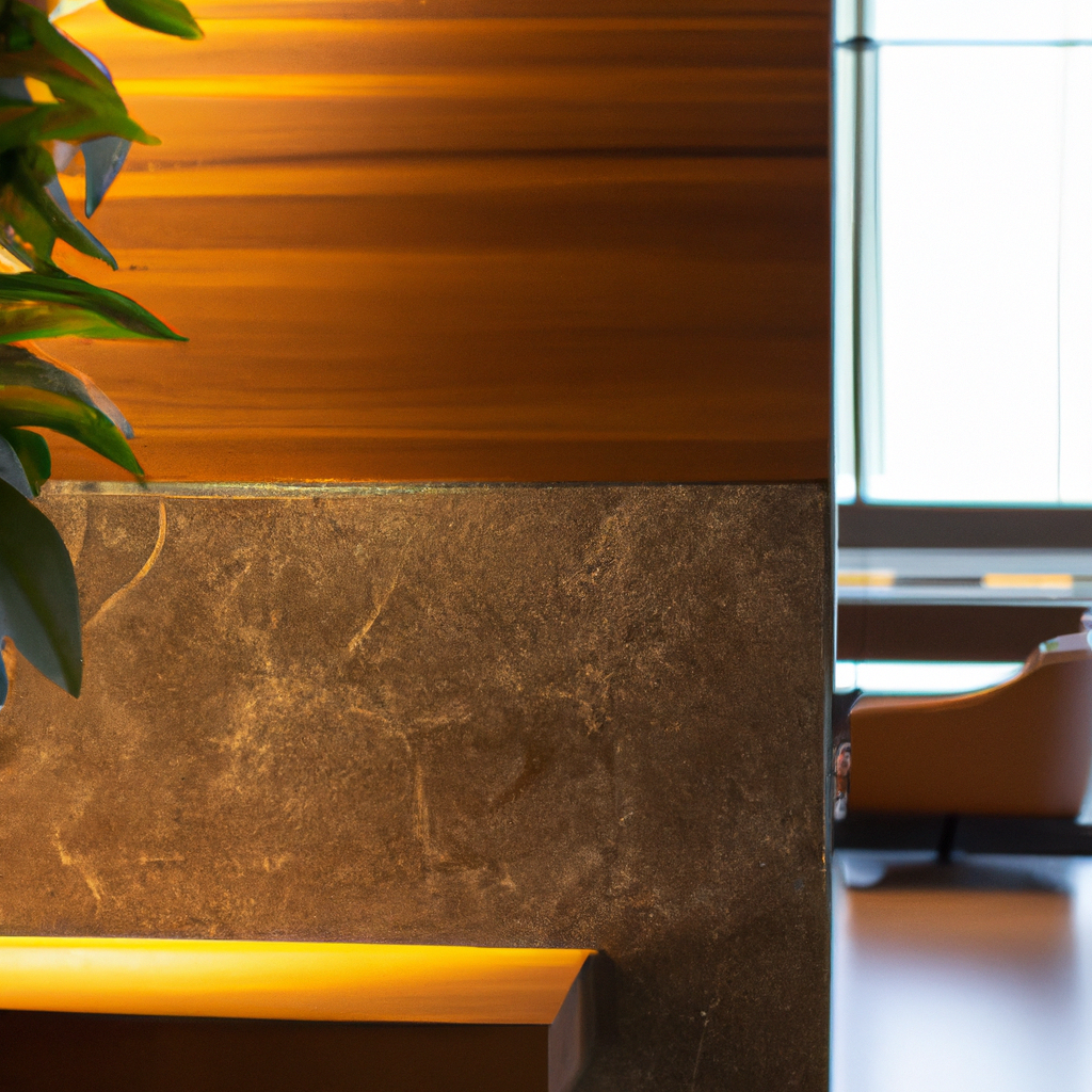 Our Toronto studio interior with warm woods and modern Canadian design
